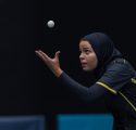 أسطورة تنس الطاولة مروة الهضيبي تحقق إنجازا لمنتخب منتخب مصر للسيدات