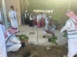 “بيئة رابغ تطلق مبادرة لتشجير المدارس وتعزيز الوعي البيئي لدى الطلاب”