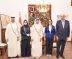 وزيرة الثقافة و سفير قطر بالقاهرة يبحثان سبل تعزيز التعاون المشترك في المجالات الثقافية