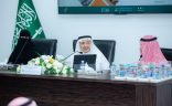 أمين منطقة تبوك يلتقي المستثمرين ورجال الأعمال في غرفة جدة