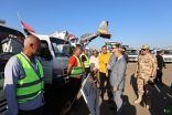 محافظ كفر الشيخ بجمهورية مصر العربية يشهد اصطفاف معدات وسيارات الطوارئ والإغاثة بالمراكز والمدن والقطاعات الخدمية إستعداداً لمواجهة التغيرات المناخية بالمحافظة.. مشيدًا بجهود المشاركين