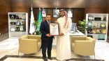 “فرع وزارة الموارد البشرية بمنطقة مكة المكرمة يحصل على شهادة ISO 9001:2015 “