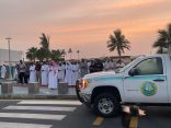 هيئة الأمر بالمعروف بجدة تفعّل المصلى المتنقل خلال عيد الفطر المبارك