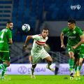 الزمالك – على فريق الرجاء – في بطولة كأس دبي للتحدي