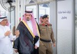 أمير منطقة المدينة المنورة يتفقد مطار الأمير محمد بن عبدالعزيز الدولي