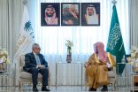 النائب العام يستقبل سفير جمهورية مصر لدى المملكة