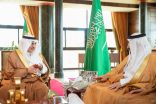 أمير منطقة تبوك يستقبل معالي نائب وزير البيئة والمياه والزراعة
