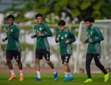 المنتخب السعودي تحت 20 عامًا يعاود تدريباته استعدادًا للصين