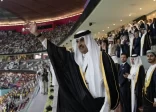 أمير دولة قطر يفتتح بطولة كأس العرب 2025