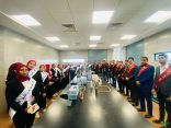 جامعة كفر الشيخ بجمهورية مصر العربية تشارك في الزيارة الميدانية للمشروعات التنموية الكبري التي تنفذها الدولة بالتعاون مع وزارة الشباب والرياضة