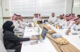 أمانة العاصمة المقدسة تستقبل فريق تنمية المحتوى المحلي بوزارة البلديات والإسكان