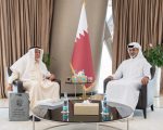 وزير الرياضة القطري يشيد بالعلاقات السعودية القطرية في مجالي الرياضة والشباب ويهنئ الياقوت بفوز مبادرة كرتنا ثقافتنا بجائزة الثقافة الرياضية العربية