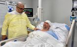 تدخل عصبي دقيق يُنقذ حياة حاج جزائري بعد نزيف دماغي حاد ناجم عن تشوه شرياني وريدي بمدينة الملك عبدالله الطبية بمكة