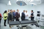 محافظ كفرالشيخ بجمهورية مصر العربية يعلن التشغيل التجريبى لقسم «أورام الأطفال» بمستشفى الأورام الجديد.. يبدأ بعلاج الأورام الصلبة الثلاثاء القادم