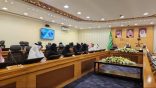 الغامدي خلال لقائه بهم لمديري ومديرات المدارس الاختبارات الوطنية والدولية تعزز الجودة التعليمية، وتحقق رؤية المملكة