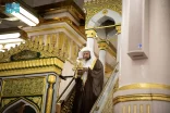خطبة الجمعة من المسجد النبوي