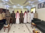 بيئة الخرمة تقوم بتجربة فرضية لإطفاء الحريق في المبنى