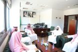 مدير عام فرع الرئاسة العامة لهيئة الأمر بالمعروف بالمدينة يلتقي المدير العام لمطار الأمير عبدالمحسن بمحافظة ينبع