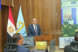 محافظ كفرالشيخ يعلن إفتتاح فخامة رئيس الجمهورية لمركز سيطرة الشبكة الوطنية للطوارئ والسلامة العامة 