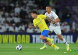 بهدف سفيان رحيمي فوز العين على النصر في ذهاب ربع نهائي دوري أبطال آسيا