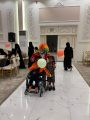 جمعية رفيق النجاح تقيم حفل معايدة لذوي الإعاقة