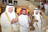 وثاب المشاهير يحرز كاس الفيصل وتلال الخالدي كأس عبدالله