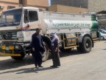 بيئة الطائف تكثف الجولات الرقابية على صهاريج نقل المياه