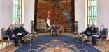  السيسي – يستقبل “سيرجي لافروف”