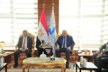 رئيس جامعة كفر الشيخ بجمهورية مصر العربية يستقبل فريق لجنة الاعتماد من الهيئة القومية لضمان جودة التعليم والاعتماد لاعتماد كلية الطب البشري بالجامعة