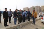 محافظ كفرالشيخ بجمهورية مصر العربية يقود حملة لإزالة الإشغالات والتعديات ويتفقد الخدمات والمرافق بشوارع المحافظة