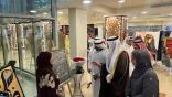 إفتتاح معرض “لمسة وأثر” بجاليري فنون المها بجدة
