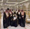 آل الصقير يحتفلون بِزواج إبنهم ” زهير “