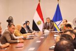 محافظ دمياط بجمهورية مصر العربية يتابع ملف منظومة التأمين الصحي الشامل