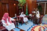 وزير الشؤون الإسلامية يستقبل الفائز بالمركز الأول بالمسابقة الدولية الثانية لتلاوة القرآن الكريم وحفظه بكازاخستان