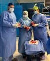 إنجاز طبي متميز في مستشفى الملك فهد بجدة : إستئصال ورم عصبي نادر يزن أكثر من (2 ) كيلوجرام دون مضاعفات
