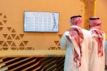 شاشات إحصائية لمتابعة الصفقات والمبيعات تعزز شفافية المزاد الدولي لمزارع إنتاج الصقور 2025