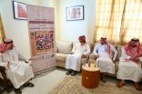محافظ وادي الدواسر يُدشّن شعار مهرجان “وادينا تراث وأصالة”