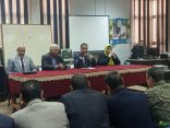 تعليم كفر الشيخ بجمهورية مصر العربية يستعد لعقد امتحانات النقل والثالث الإعدادي بغرف عمليات وتطهير وتعقيم اللجان