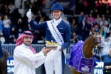 توجه عبد الله بن فهد باللقب وسط حضور جماهيري غفير باتريك كيتل .. بطل كأس العالم للترويض