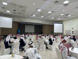 في اطار الارشاد المهني (150) طالباً من تعليم الطائف يزورون الكلية التقنية