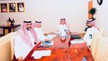 بيئة منطقة مكة المكرمة تعقد الإجتماع الثاني مع منظومة البيئية والمياه والزراعة لتعزيز التناغم المؤسسي)