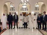 سفير المملكة لدى كمبوديا يقيم حفل عشاء لإمام الحرم المكي بحضور الوزير الاول بالحكومة الكمبودية