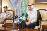 أمير تبوك خلال تكريمه المشاركين في أعمال الحج بالمنطقة: جهودكم المخلصة في خدمة ضيوف الرحمن محل فخر واعتزاز الجميع