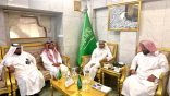 “هدية الحاج والمعتمر” تطرح مبادرات تعاون خلال زيارتها للشؤون الدينية بالمسجد الحرام