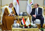 وزير الطيران المدني المصري يستقبل نايف بن علي بن حمد العبري رئيس هيئة الطيران المدني بسلطنة عمان