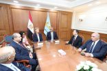 محافظ كفرالشيخ بجمهورية مصر العربية ورئيس وفد الاتحاد الأوروبي يبحثان تعزيز التعاون التنموي والاستثماري ودعم المشروعات المشتركة