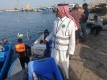 “بيئتا القنفذة وجدة” تكثفان حملاتهما الرقابية على سواحل القنفذة وجدة لضمان الالتزام بحظر صيد الناجل والربيان وحماية البيئة البحرية