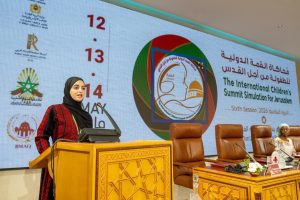 أطفال القدس من الرباط: لسنا أبطالا ولا نريد أن نكون ضحايا.. نحن أطفال نحب الحياة