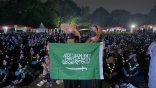 الوفد الكشفي السعودي يبرز أصالة الموروث الشعبي في فعالية تبادل الثقافات بالجامبوري العالمي