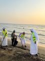 بيئة الليث تنفذ مبادرة “معًا نحو شواطئ مستدامة” لتنظيف شاطئ الليث الشمالي